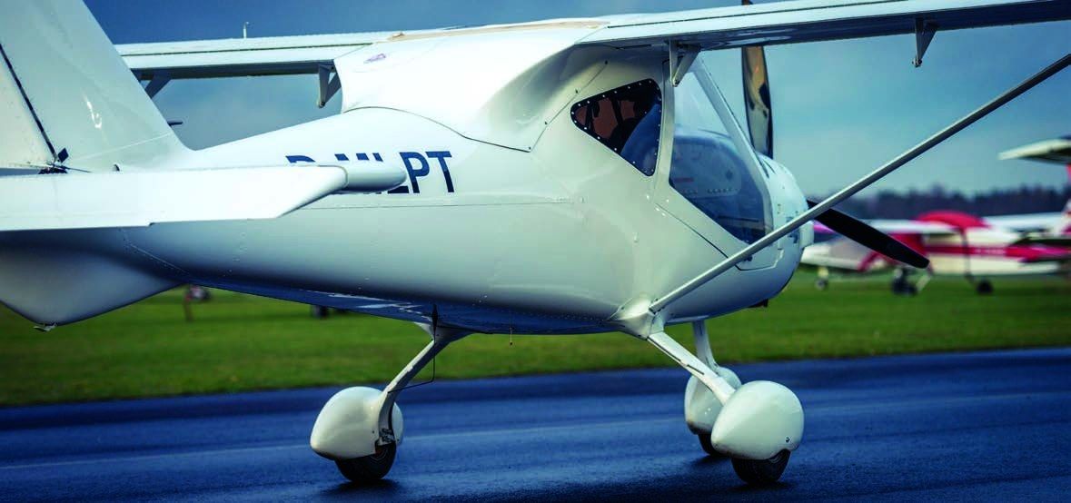 MD-3 Rider von vorn