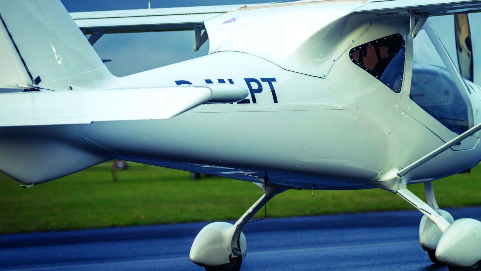 MD-3 Rider von der Seite